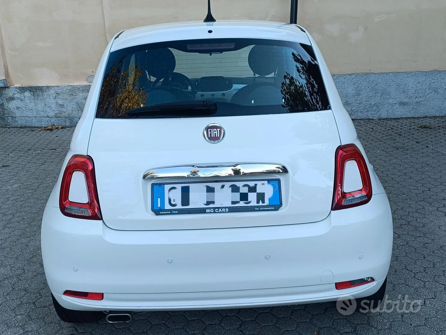 Fiat 500 2020 photo 4