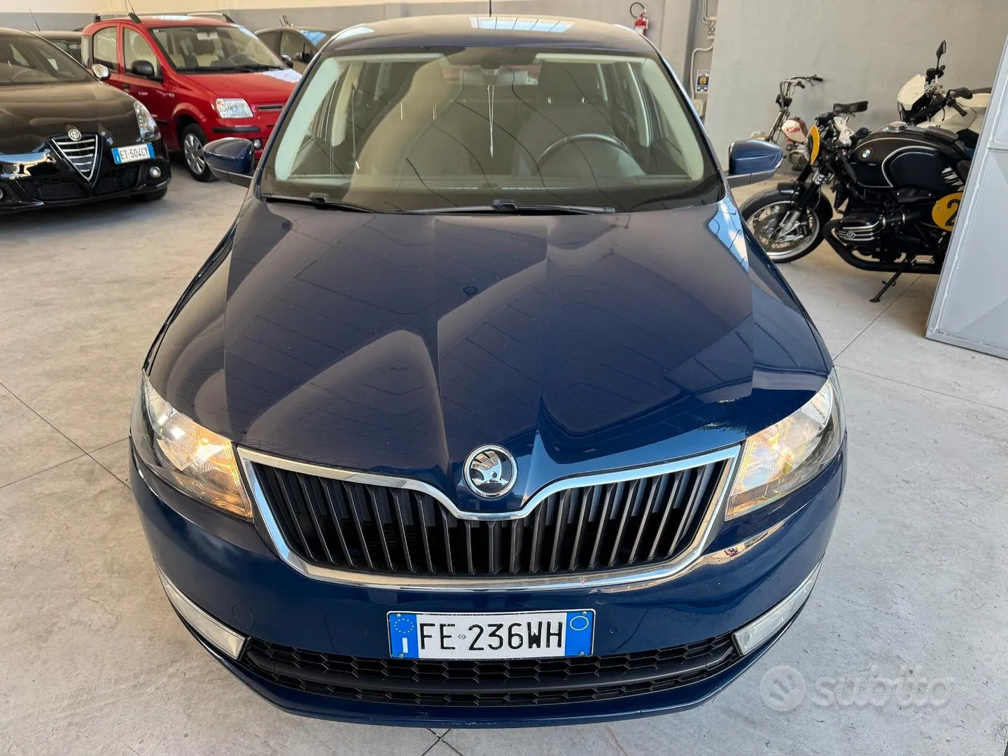 Skoda Rapid 2016 photo 2