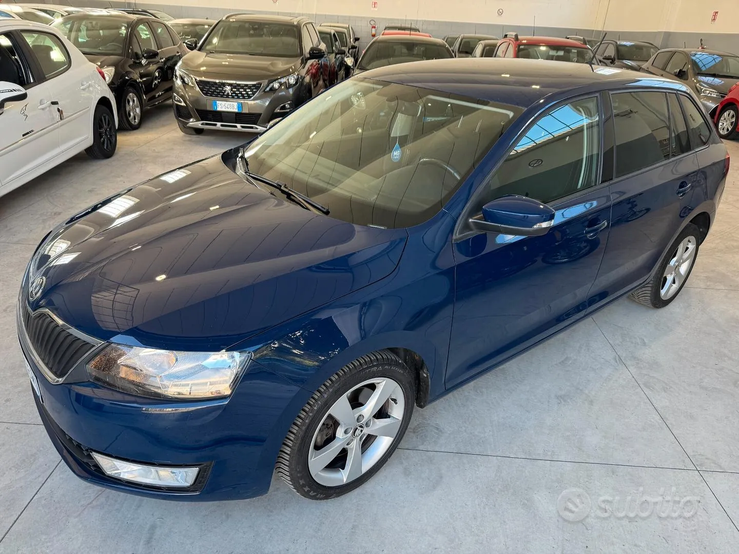 Skoda Rapid 2016 photo 3