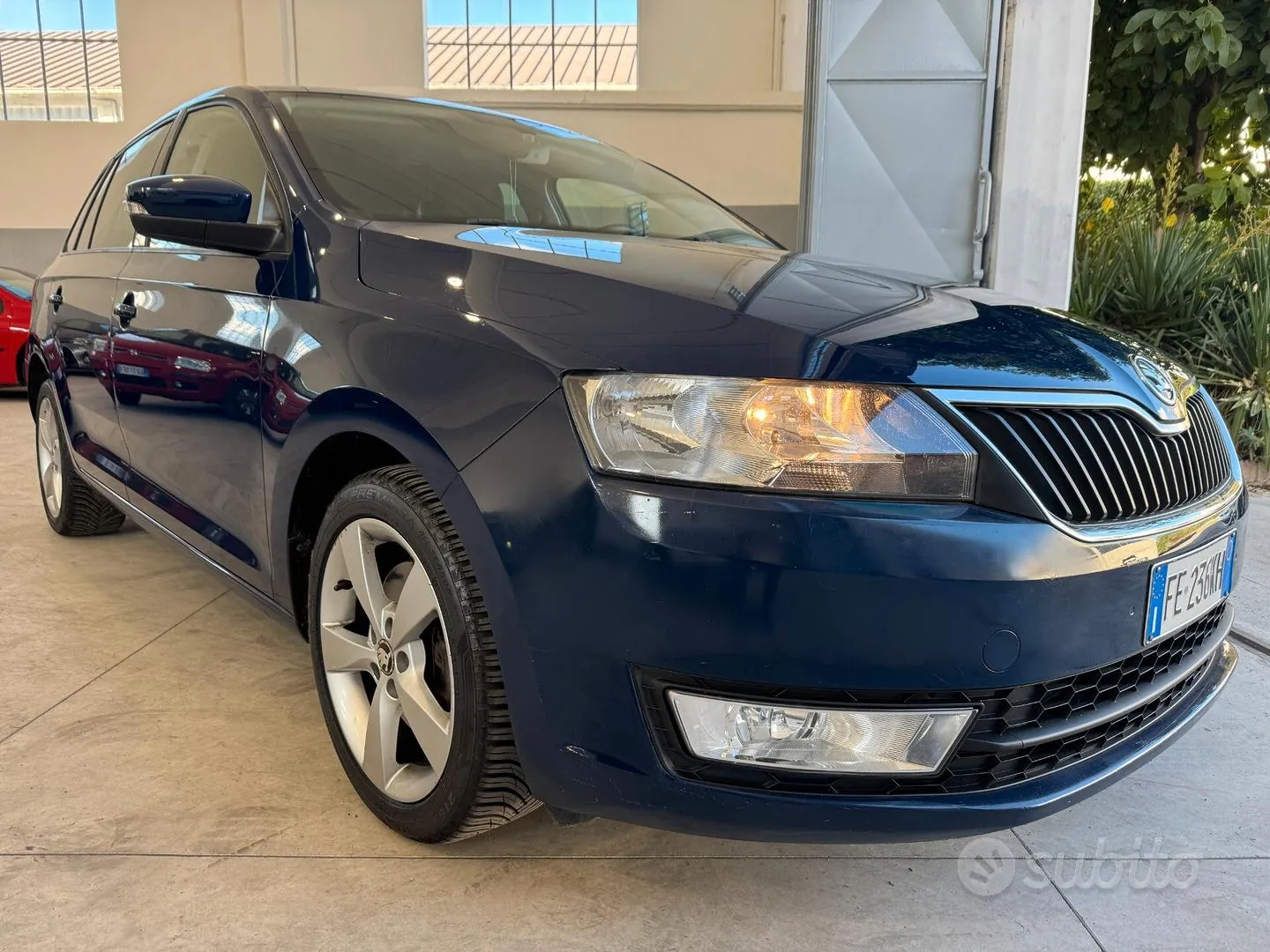 Skoda Rapid 2016 photo 4