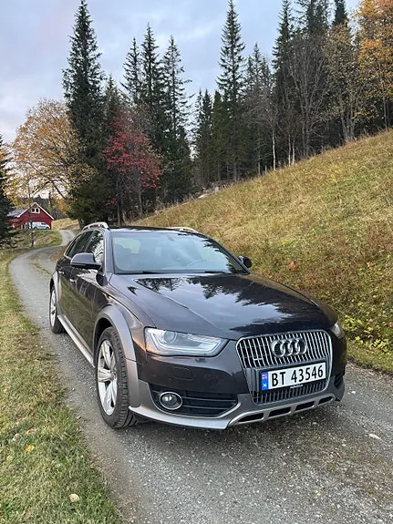 Audi A4 Allroad 2016 photo 2