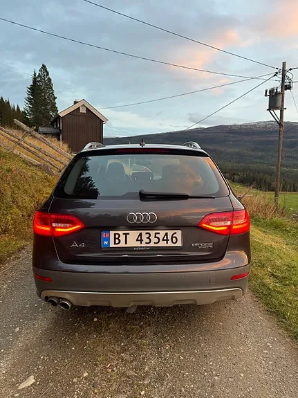 Audi A4 Allroad 2016 photo 4