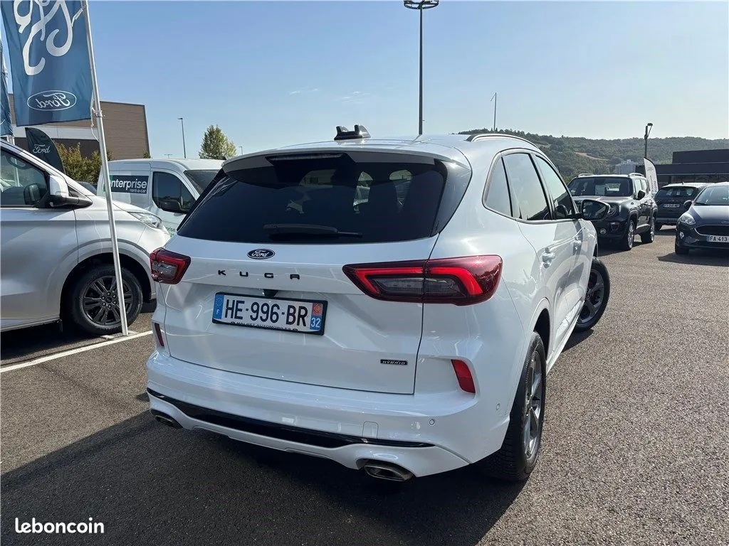 Ford Kuga 2025 photo 2