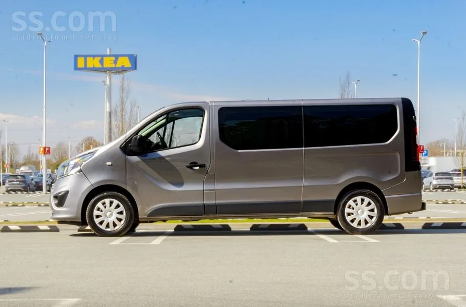 Opel Vivaro 2017 photo 4