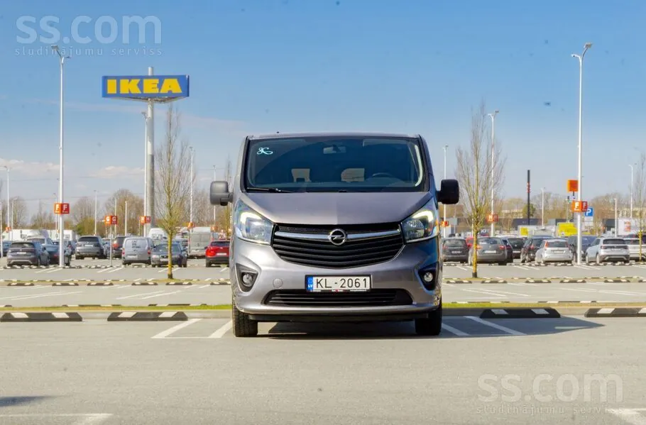 Opel Vivaro 2017 photo 3