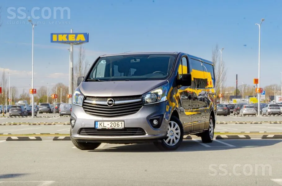 Opel Vivaro