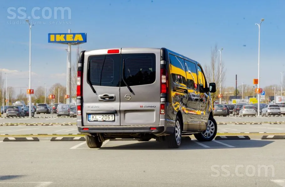 Opel Vivaro 2017 photo 5