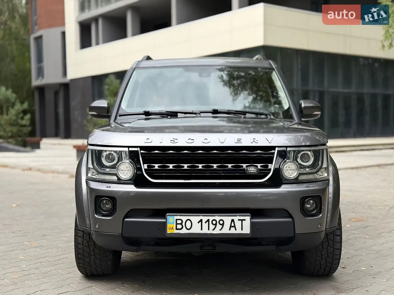 Land Rover Discovery 2015 photo 5