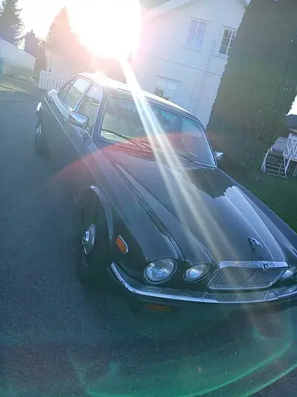 Jaguar Xj 1986 photo 2