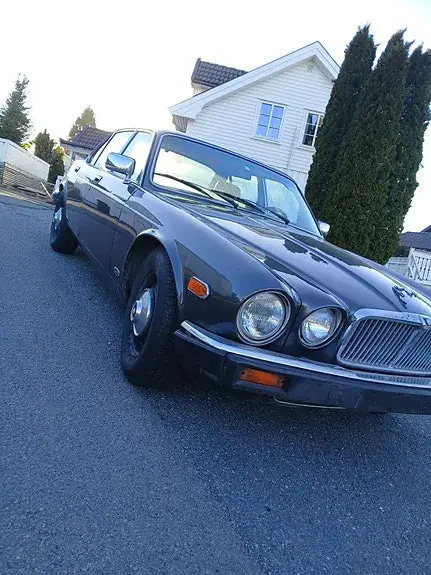 Jaguar Xj 1986 photo 3