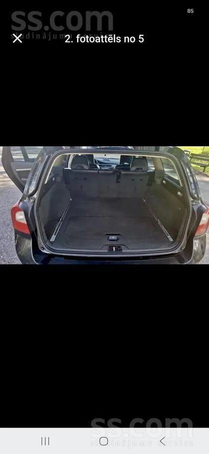 Volvo V70 2008 photo 2