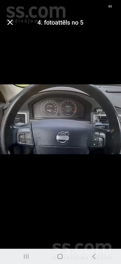 Volvo V70 2008 photo 4