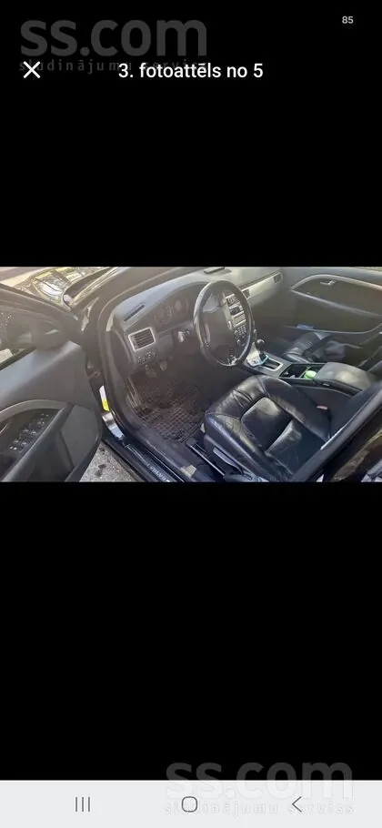 Volvo V70 2008 photo 3