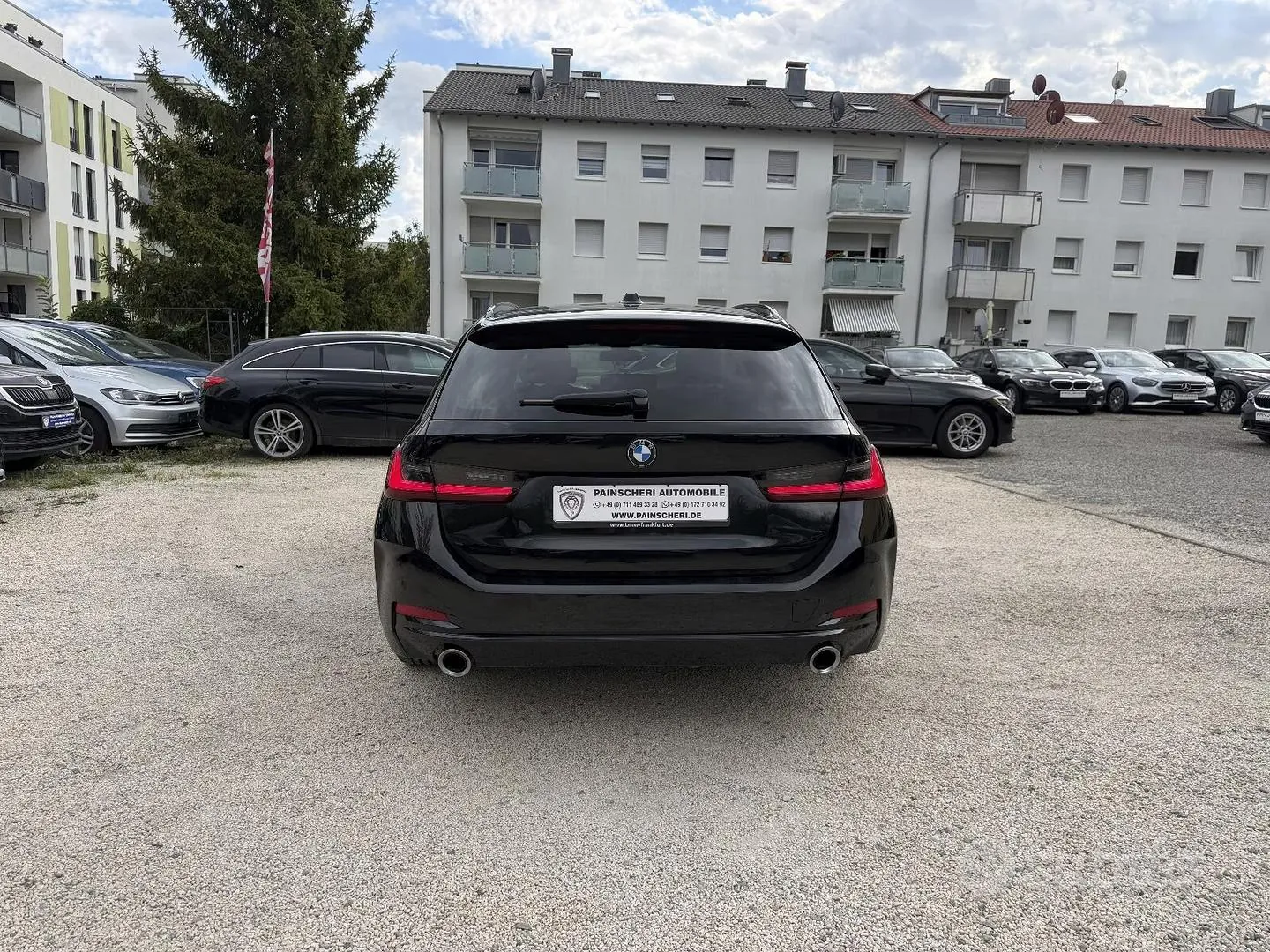BMW 320D Touring 2023 photo 4