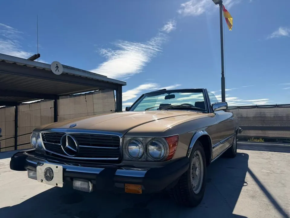 Mercedes-Benz 380 Sl