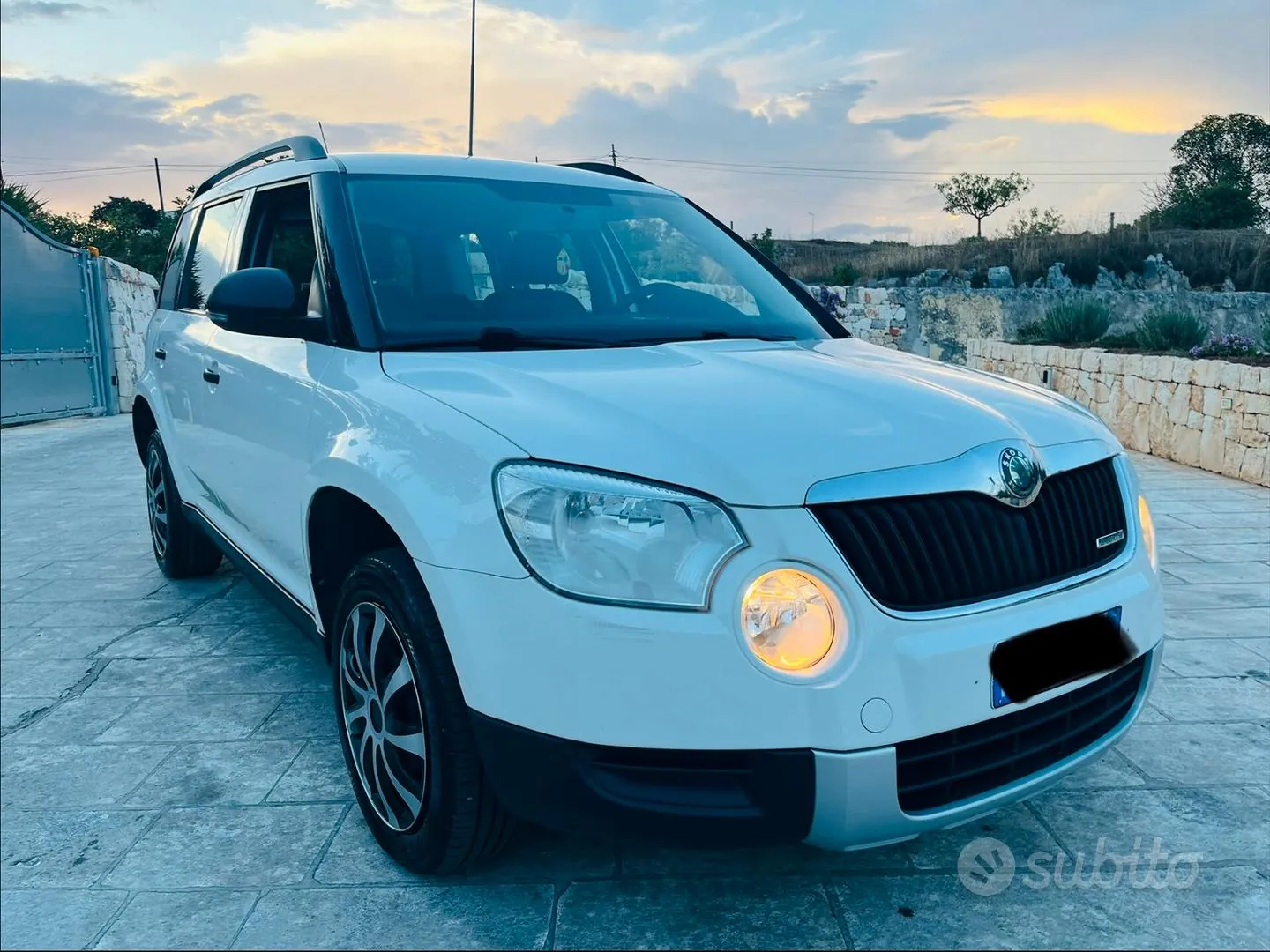 Skoda Yeti 2013 photo 2