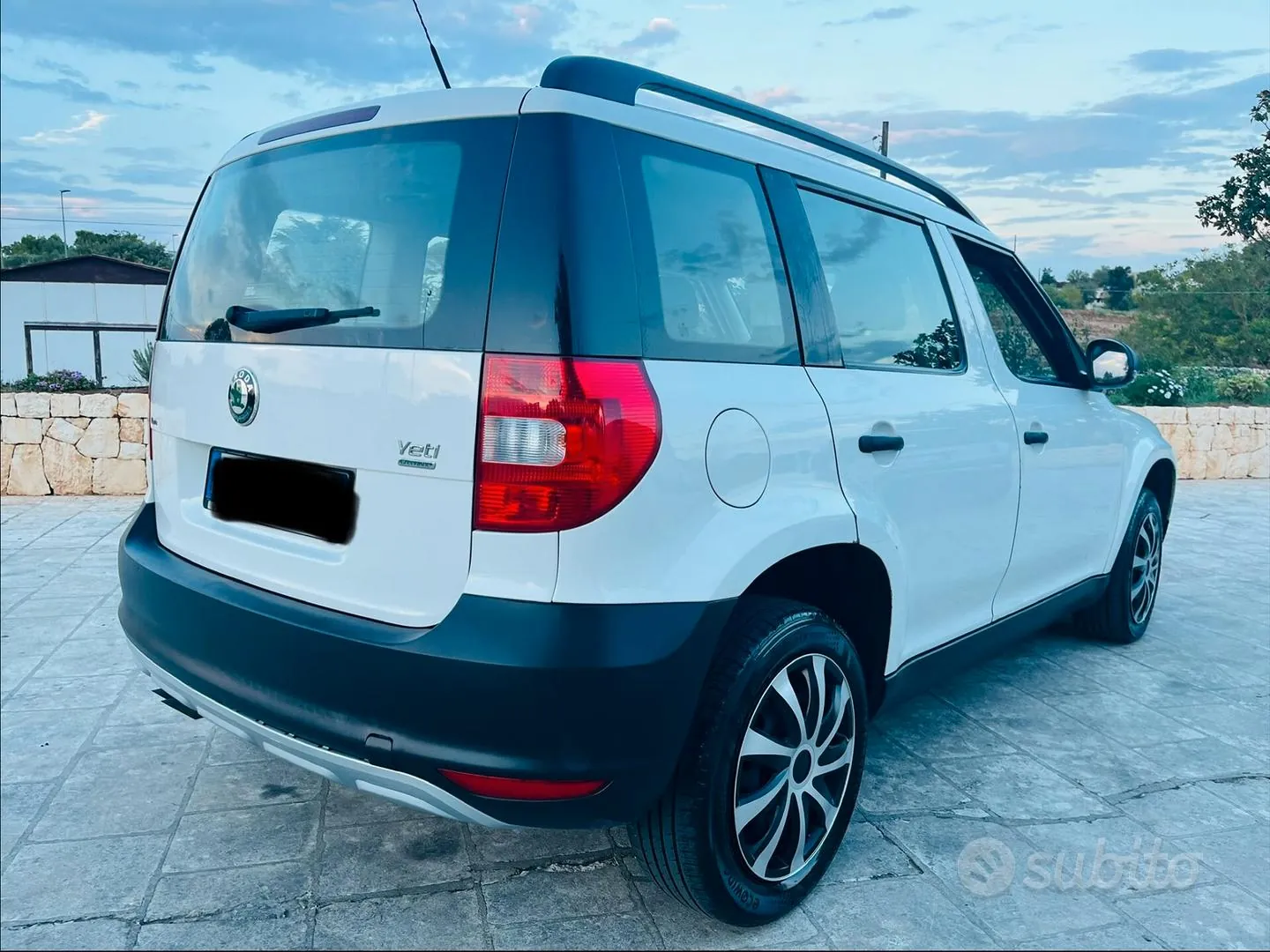 Skoda Yeti 2013 photo 3