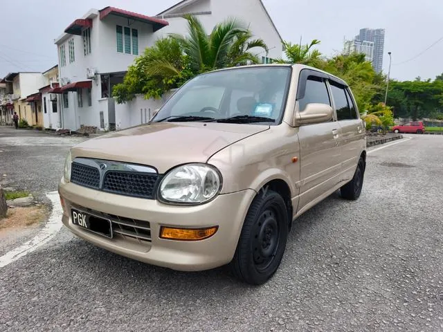 Perodua Kelisa