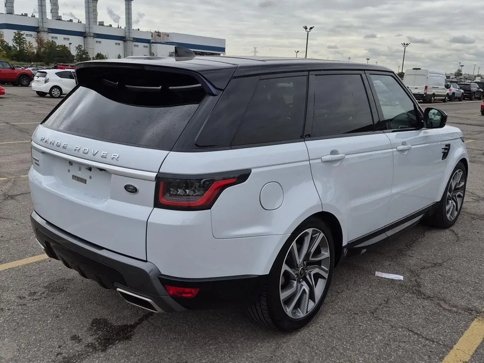 Land Rover Range Rover Sport 2018 photo 2