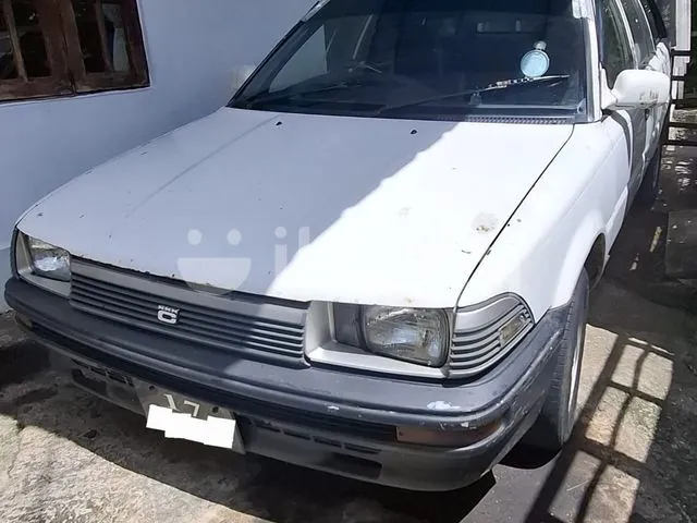 Toyota Corolla 1987 photo 5
