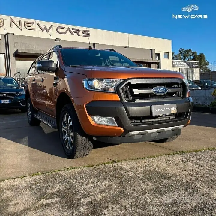 Ford Ranger 2017 photo 3