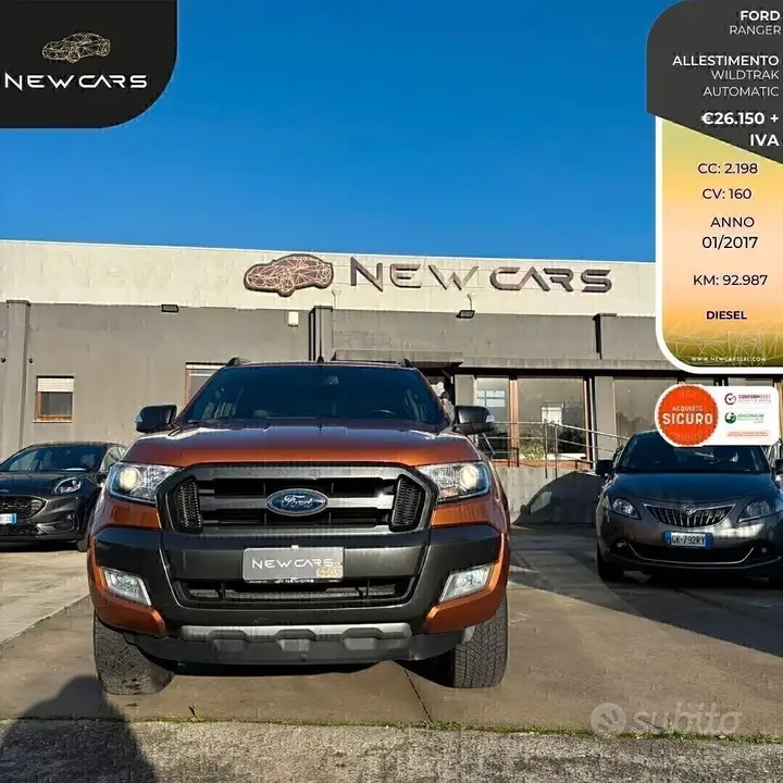Ford Ranger 2017 photo 2