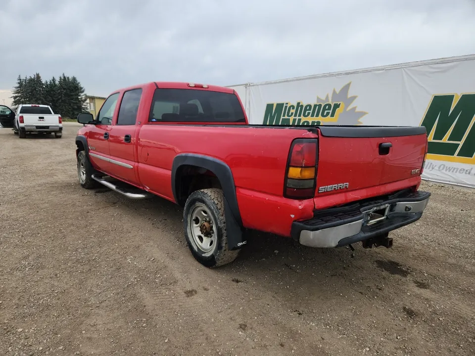 GMC Sierra 2500Hd 2005 photo 3