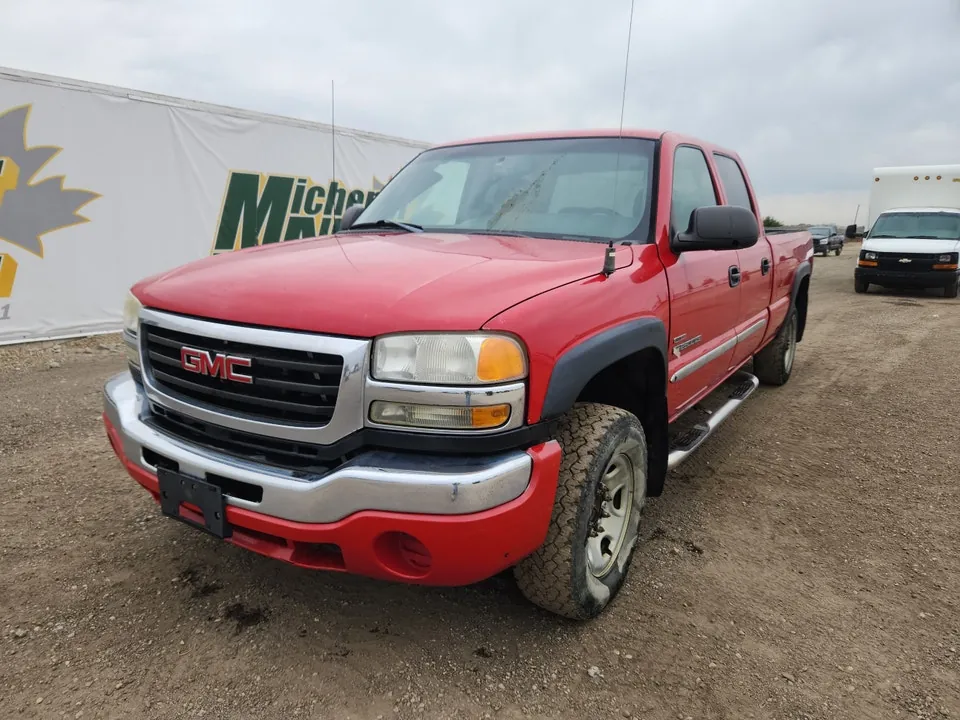 GMC Sierra 2500Hd