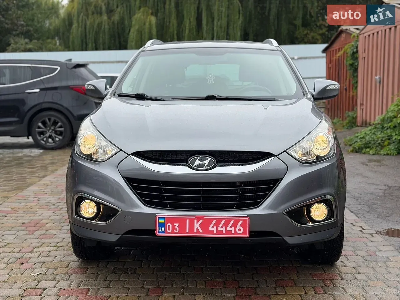 Hyundai Ix35 2014 photo 5
