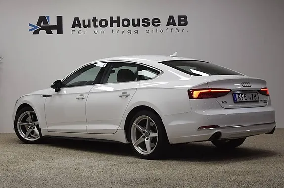 Audi A5 2019 photo 2