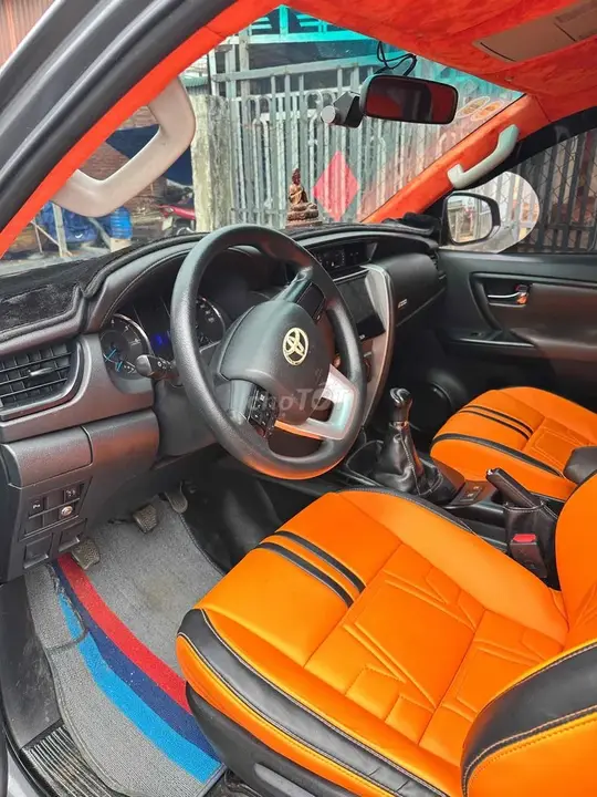 Toyota Fortuner 2017 photo 5