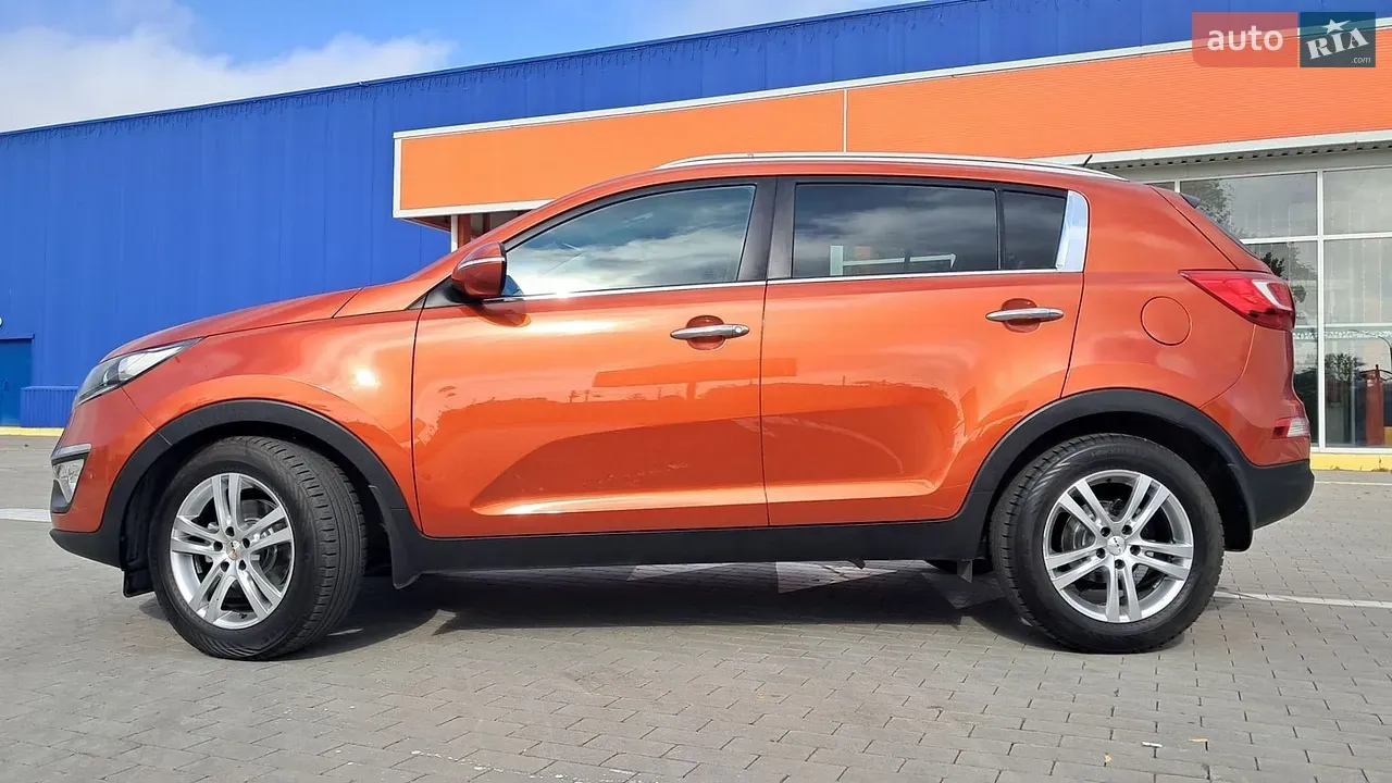 Kia Sportage 2011 photo 2