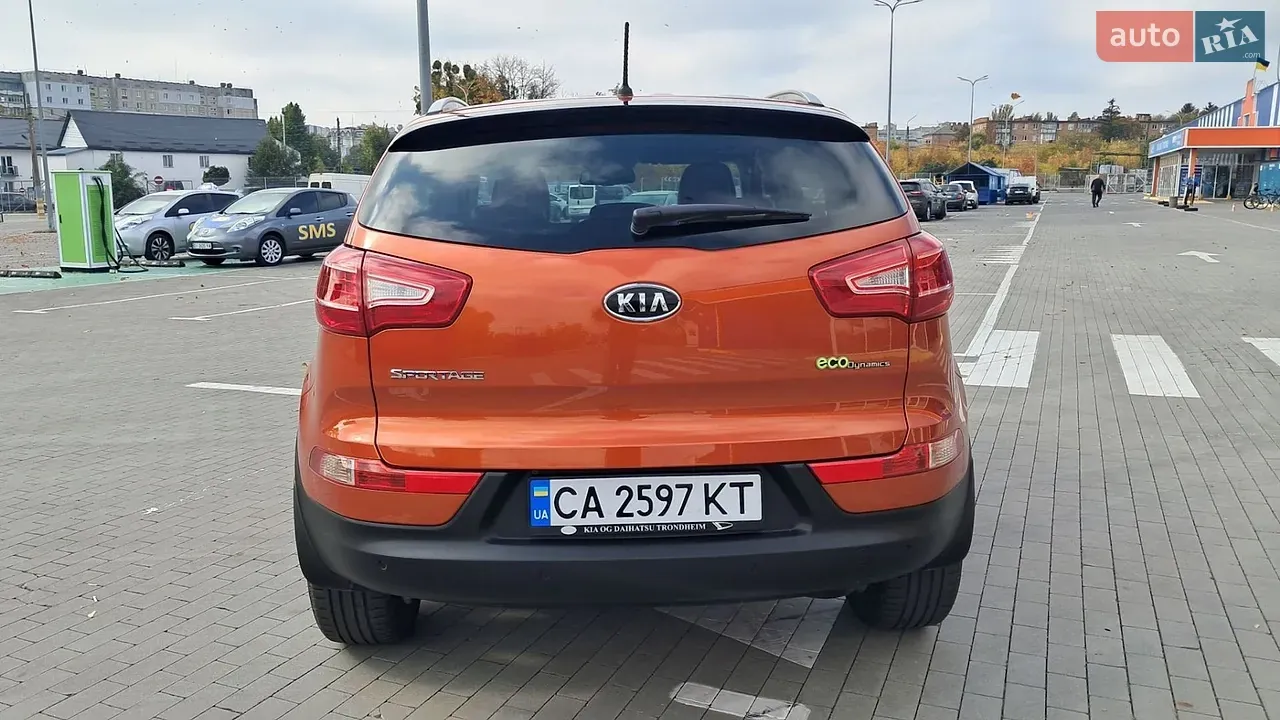 Kia Sportage 2011 photo 4