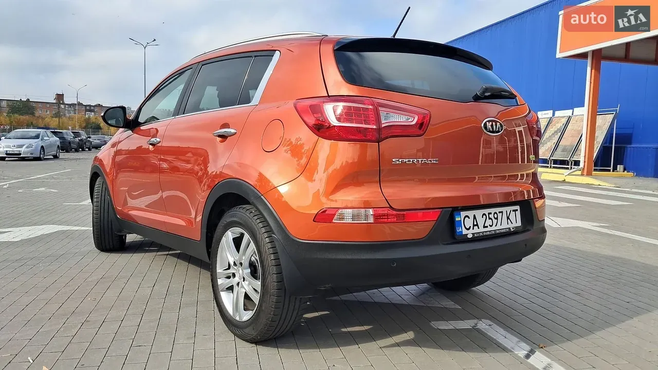 Kia Sportage 2011 photo 3