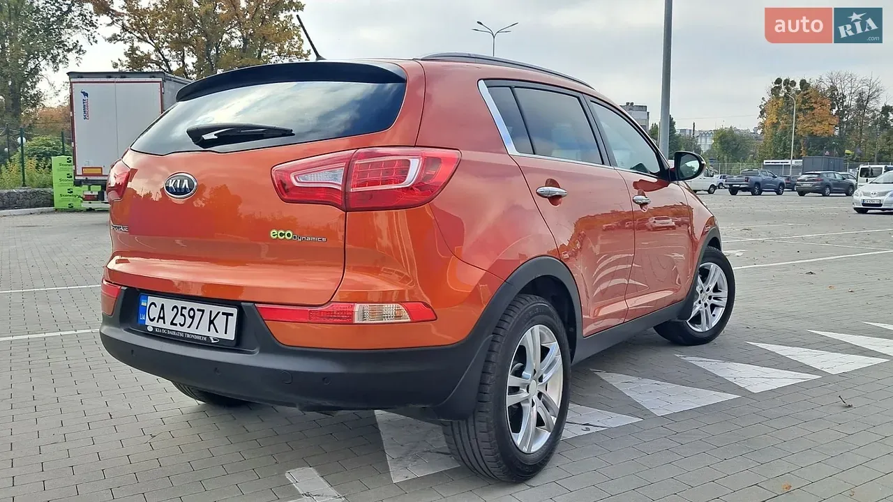 Kia Sportage 2011 photo 5