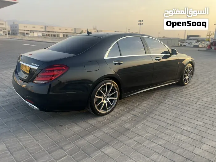 Mercedes-Benz S-Class 2018 photo 4