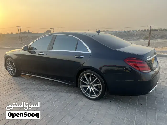 Mercedes-Benz S-Class 2018 photo 3