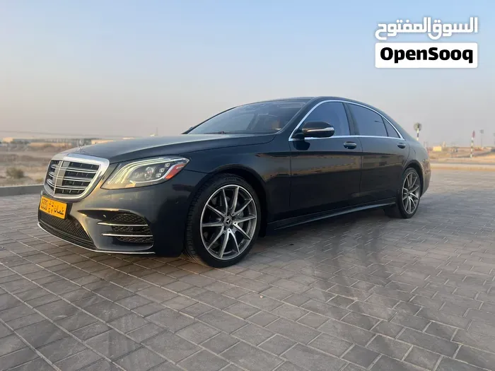 Mercedes-Benz S-Class 2018 photo 2