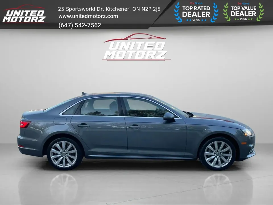Audi A4 2018 photo 5