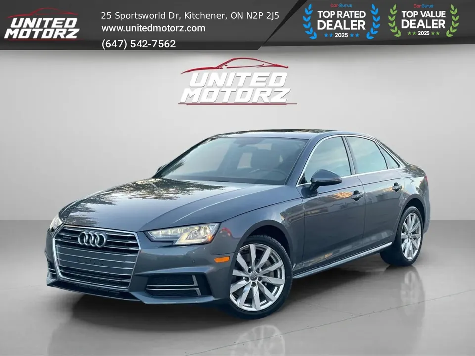 Audi A4 2018 photo 2