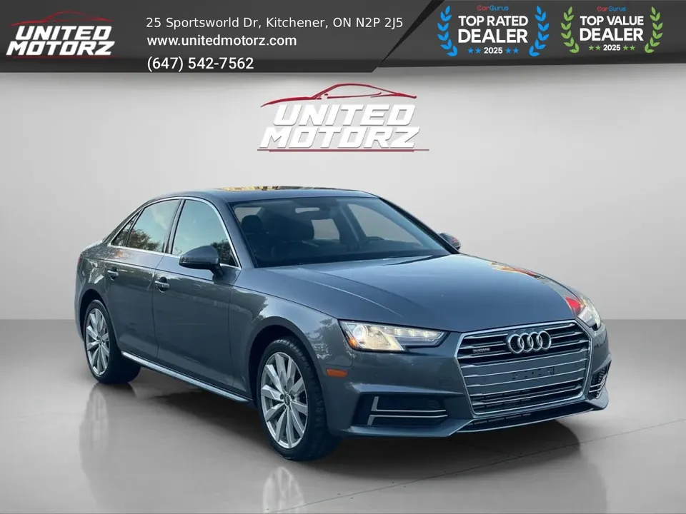 Audi A4 2018 photo 4