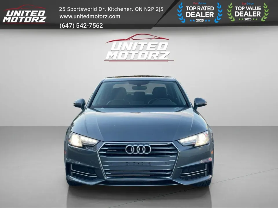 Audi A4 2018 photo 3