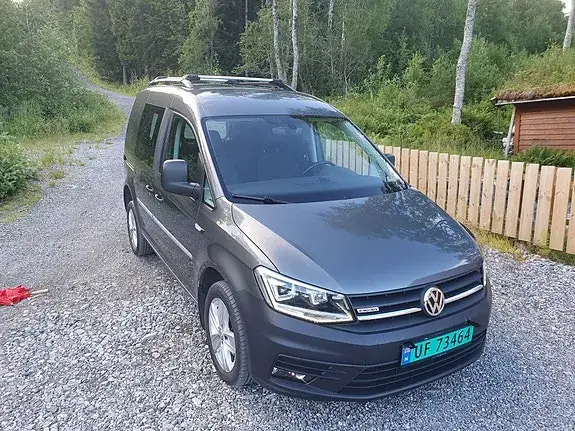 Volkswagen Caddy 2017 photo 2