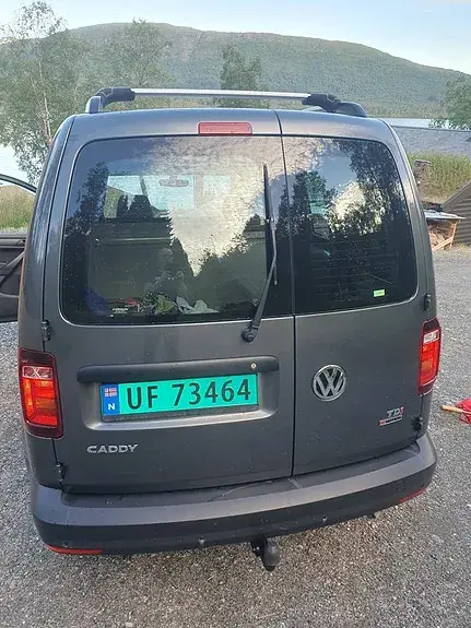 Volkswagen Caddy 2017 photo 4