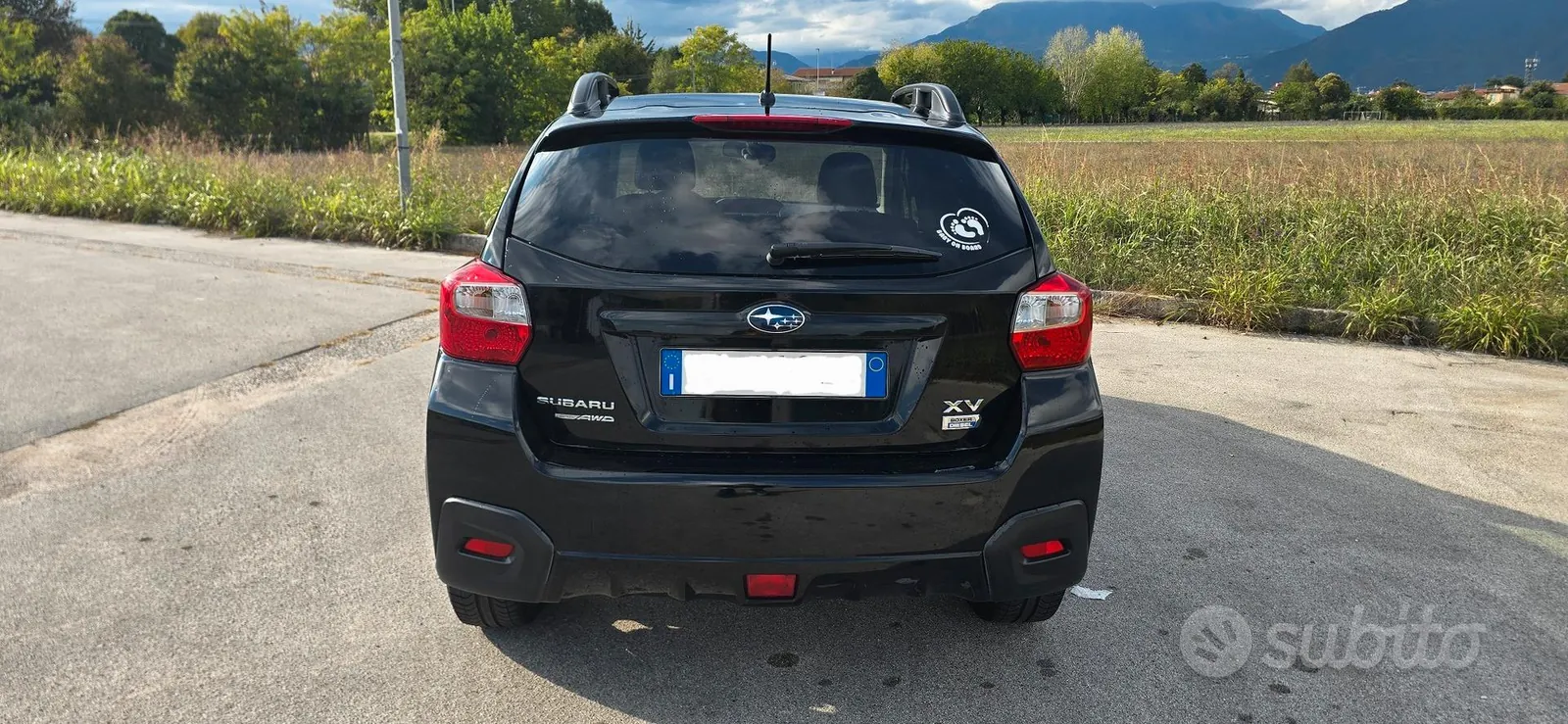 Subaru Xv 2013 photo 3