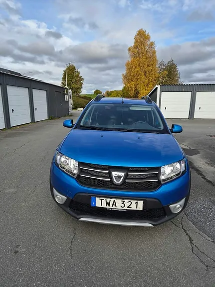 Dacia Sandero Stepway 2016 photo 5