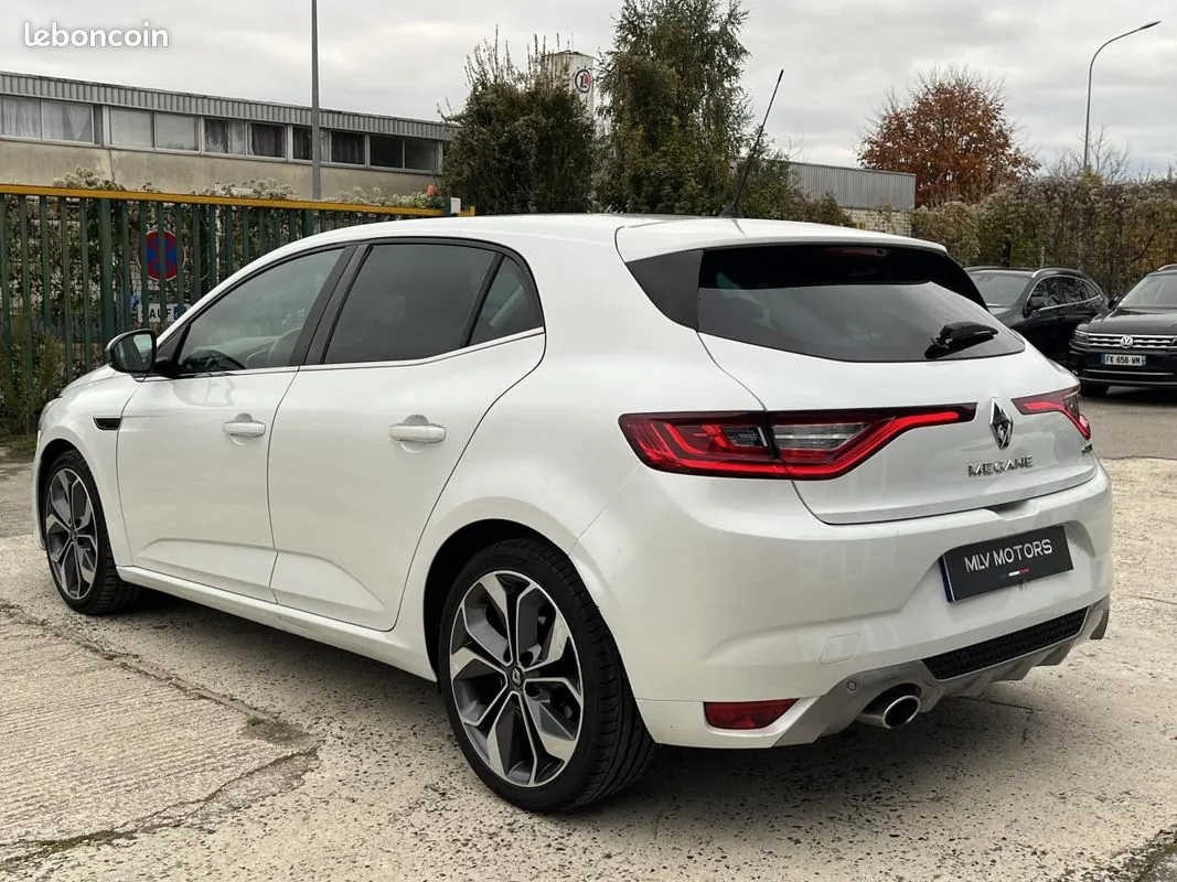 Renault Megane 2016 photo 4