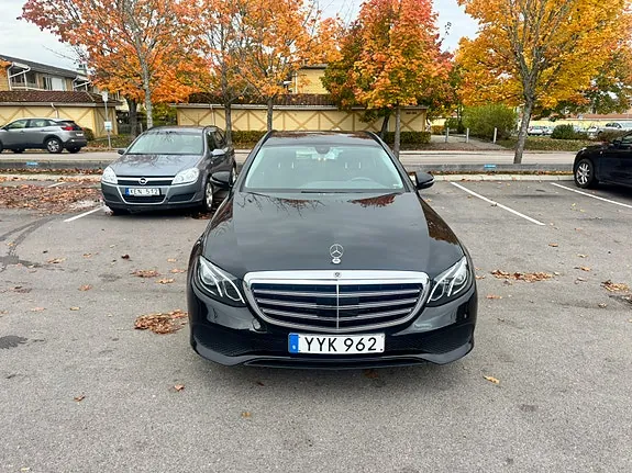 Mercedes-Benz E200 2018 photo 3