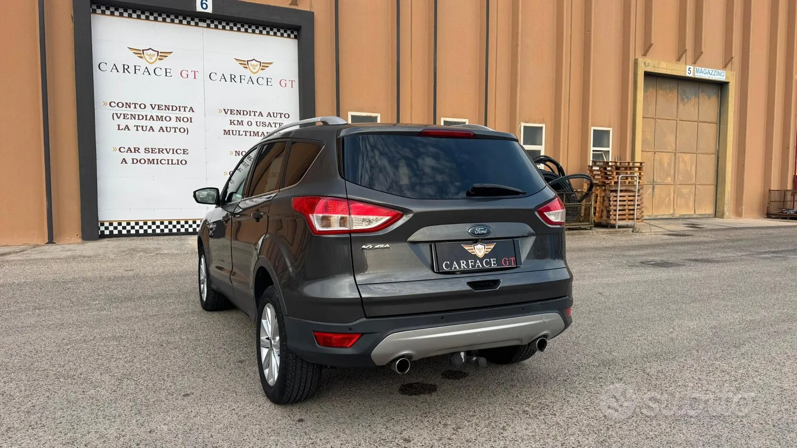 Ford Kuga 2017 photo 4