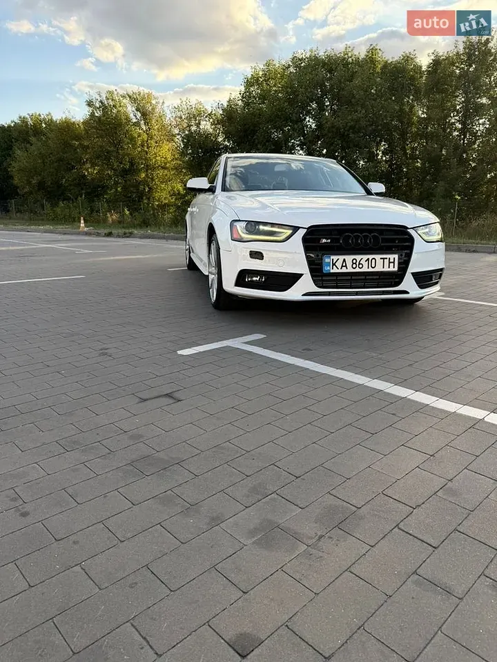 Audi A4 2015 photo 3